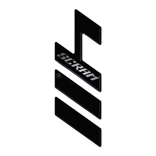 Adhesivo protector de depósito de moto compatible con Royal Enfield Scram 411 2