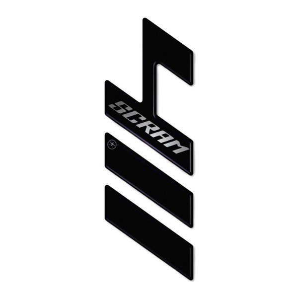 Motorrad Tankschutzaufkleber kompatibel mit Royal Enfield Scram 411