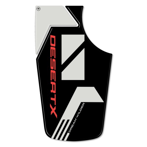 Autocollant de protection de réservoir compatible avec Ducati DesertX 2023-5 2