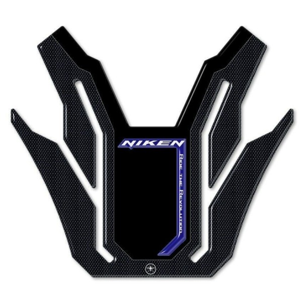 3D compatible double gel RESIN TANK ADHESIVE for YAMAHA NIKEN MOTORCYCLE