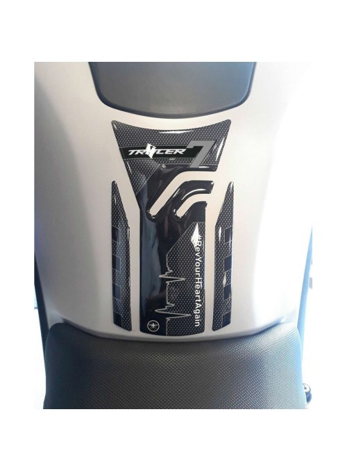 Adesivo per serbatoio moto in resina gel 3D compatibile Yamaha Tracer 7 dal 2021