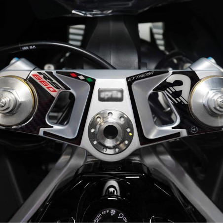 Lenkradgabelaufkleber kompatibel mit Aprilia RS 660 Extrema 2023-25