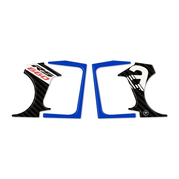 Steering Fork Plate Sticker compatible with Aprilia RS 660 Limited Edition