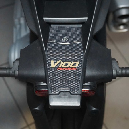 Adesivo Protezione Codino compatibile con Moto Guzzi V100 Mandello 2022 - 2025