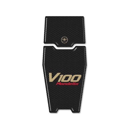 Tail protector sticker compatible with Moto Guzzi V100 Mandello 2022 - 2025