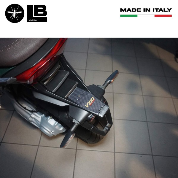 Tail protector sticker compatible with Moto Guzzi V100 Mandello 2022 - 2025