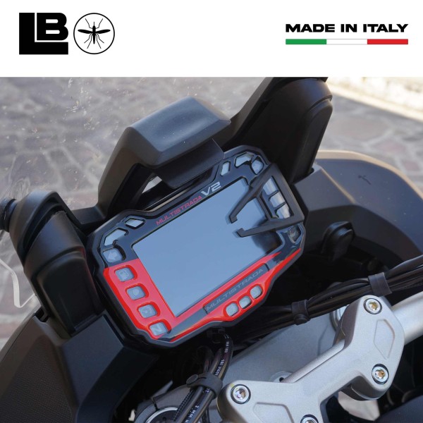 Sticker Motorcycle dashboard display protection compatible with Ducati Multistrada V2