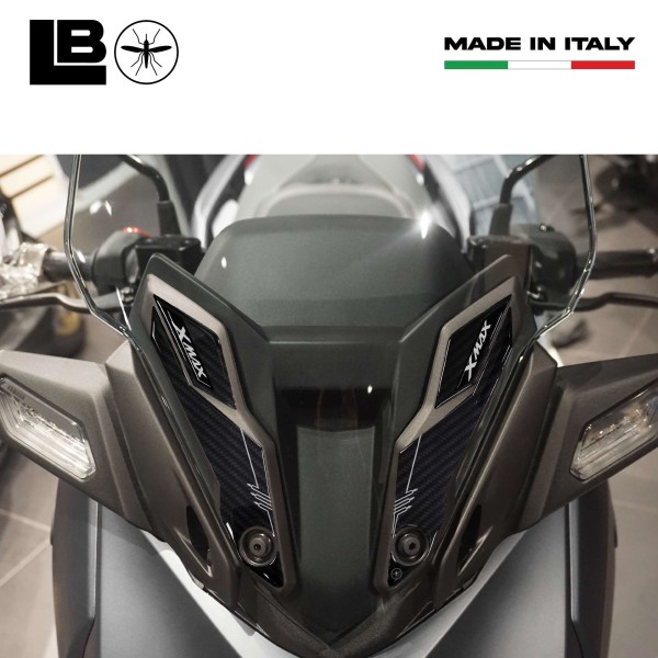 Windschutzscheibenschutz-Aufkleber kompatibel mit Yamaha Xmax 125-300 2023