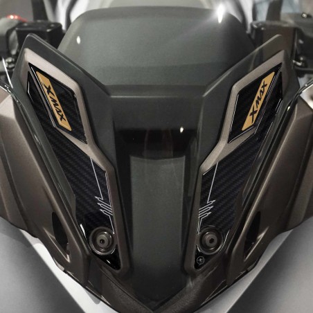 Windshield Protector Sticker compatible with Yamaha Xmax 125-300 2023