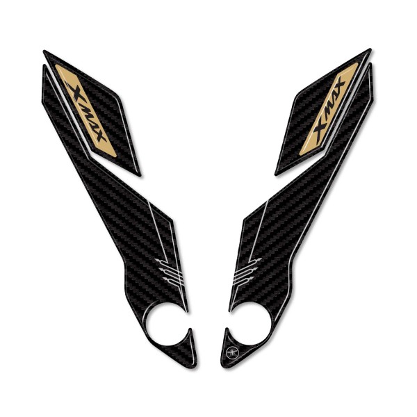 Windshield Protector Sticker compatible with Yamaha Xmax 125-300 2023
