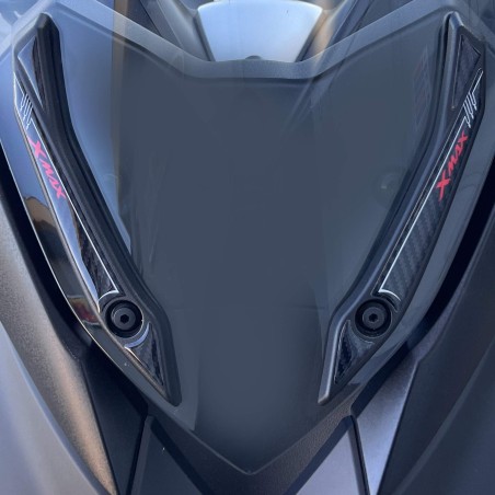 Adhesivo protector de parabrisas compatible con Yamaha Xmax 300 2017-22
