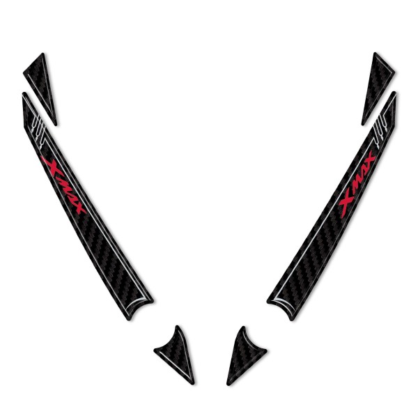 Adhesivo protector de parabrisas compatible con Yamaha Xmax 300 2017-22