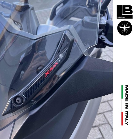 Sticker de protection de pare-brise compatible avec Yamaha Xmax 300 2017-22