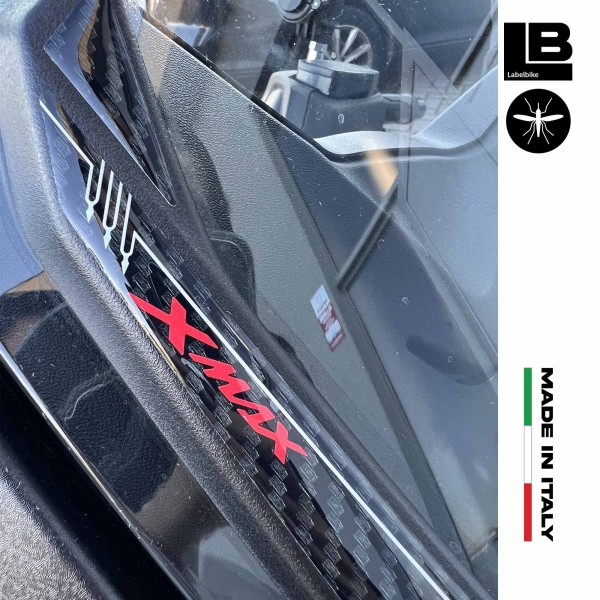 Adhesivo protector de parabrisas compatible con Yamaha Xmax 300 2017-22