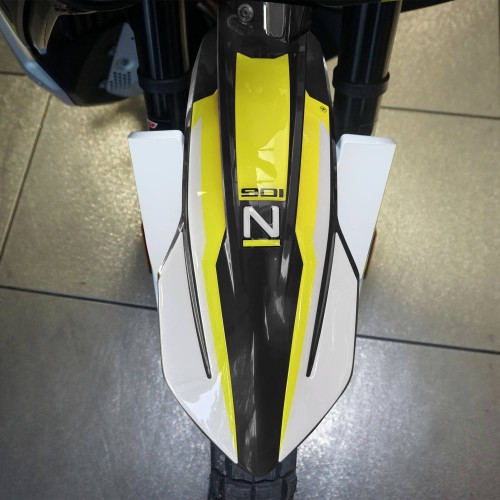 Klebeschutz Motorrad Hochkotflügel kompatibel mit Husqvarna Norden 901 2022