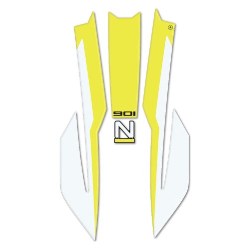 Adhesive Protection Motorcycle High Mudguard compatible with Husqvarna Norden 901 2022 2