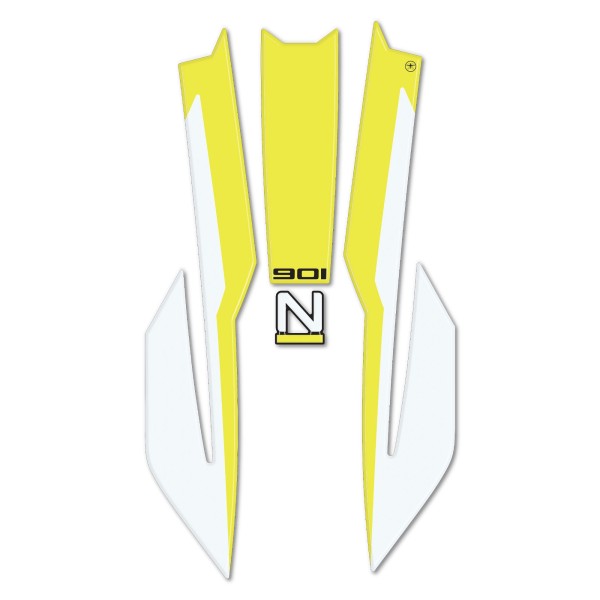 Protección Adhesiva Guardabarros Alto Moto compatible con Husqvarna Norden 901 2022