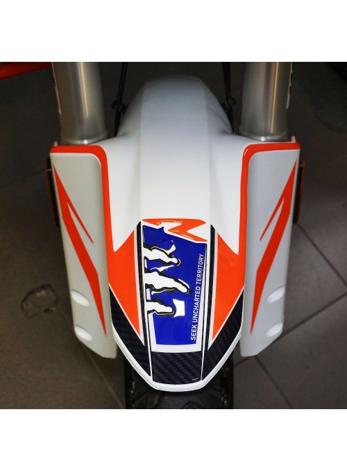 Adesivo Protezione Parafango compatibile con KTM 1290 Super Adventure R 2021-22