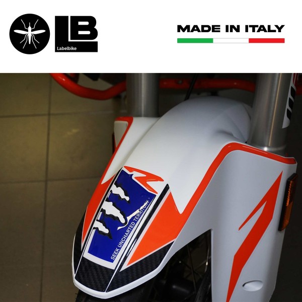Mudguard Protection Sticker compatible with KTM 1290 Super Adventure R 2021-24