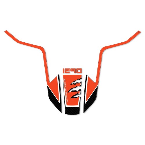 Pegatina de protección de guardabarros compatible con KTM 1290 Super Adventure S 2021-24 2