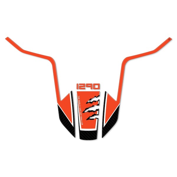 Mudguard Protection Sticker compatible with KTM 1290 Super Adventure S 2021-24
