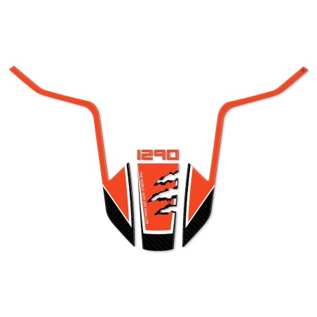 Pegatina de protección de guardabarros compatible con KTM 1290 Super Adventure S 2021-24