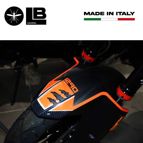 Mudguard Protection Sticker compatible with KTM 1290 Super Adventure S 2021-24