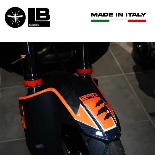 Sticker de protection de garde-boue compatible avec KTM 1290 Super Adventure S 2021-24