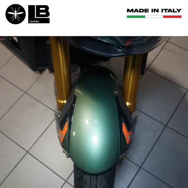 Adesivo Protezione Parafango compatibile con Moto Guzzi V100 Mandello 2022-2025
