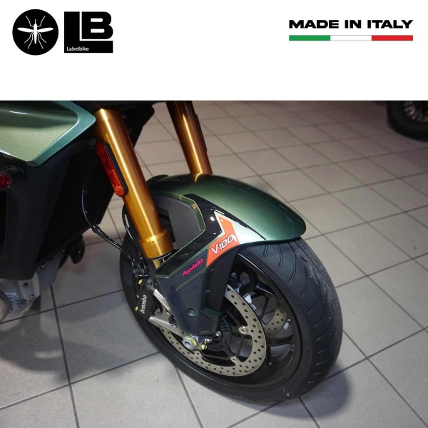 Mudguard Protection Sticker compatible with Moto Guzzi V100 Mandello 2022-2025