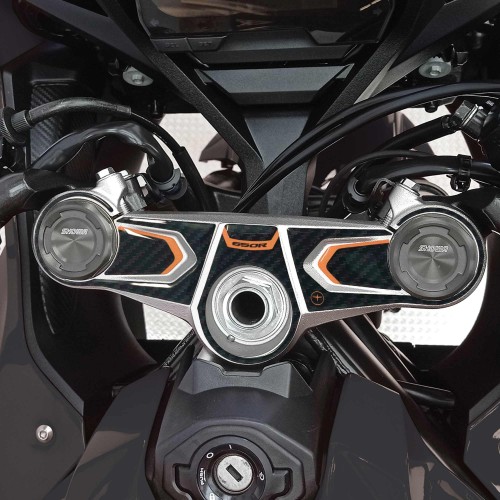 Adhesivo Protección horquilla moto compatible con Honda Cbr 650 r