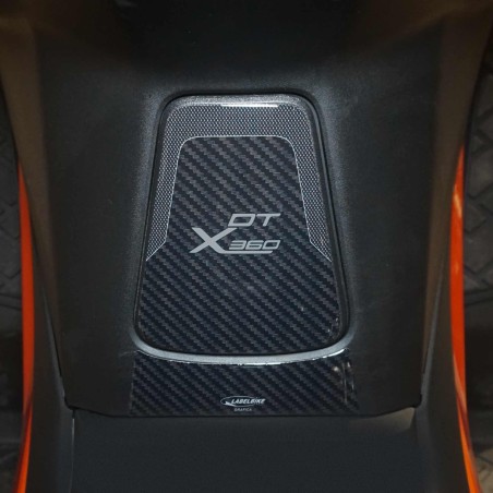 Scooter Door Protection Sticker compatible with Kymco DTX 360 125 300 350