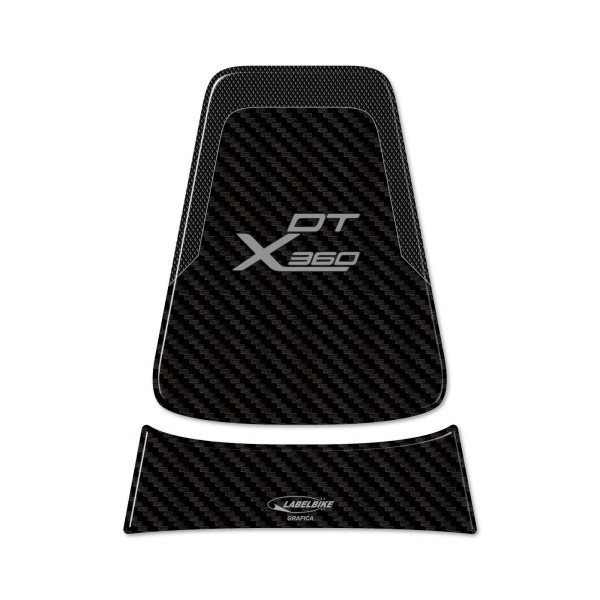 Scooter Door Protection Sticker compatible with Kymco DTX 360 125 300 350