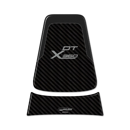 Scooter Door Protection Sticker compatible with Kymco DTX 360 125 300 350