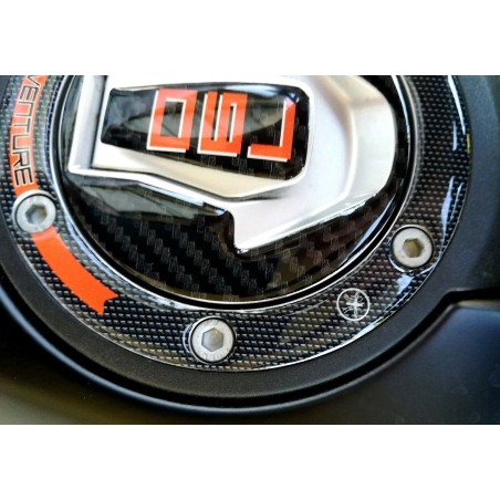 3D GEL RESIN CAP PROTECTION ADHESIVE compatible for KTM 790 ADVENTURE MOTORCYCLE