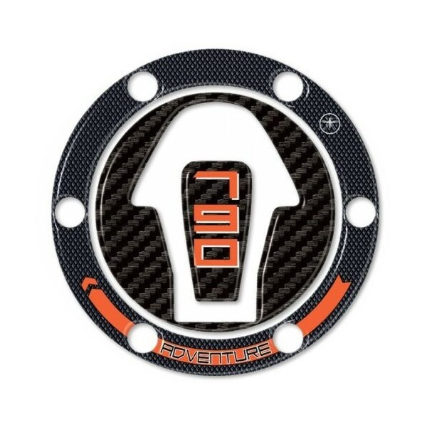 PROTECTION DE CASQUETTE COMPATIBLE AVEC LA RÉSINE ADHÉSIVE GEL 3D POUR MOTO KTM 790 ADVENTURE