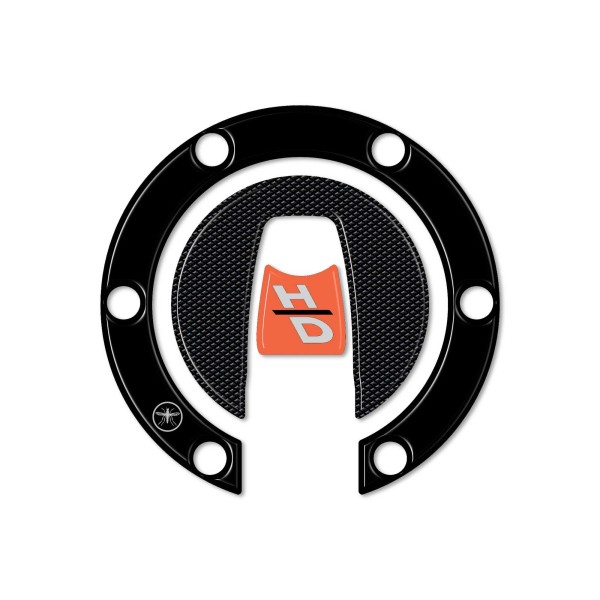Tank cap protection sticker compatible with Harley Davidson Pan America