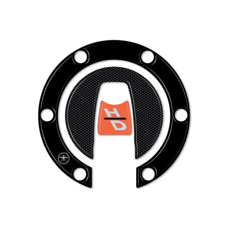 Adhesivo de protección del tapón del depósito compatible con Harley Davidson Pan America