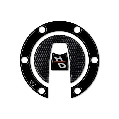 Adhesivo de protección del tapón del depósito compatible con Harley Davidson Pan America