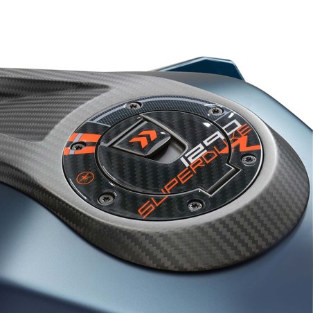 Tankdeckelschutzaufkleber kompatibel mit KTM 1290 Superduke R 2018-23