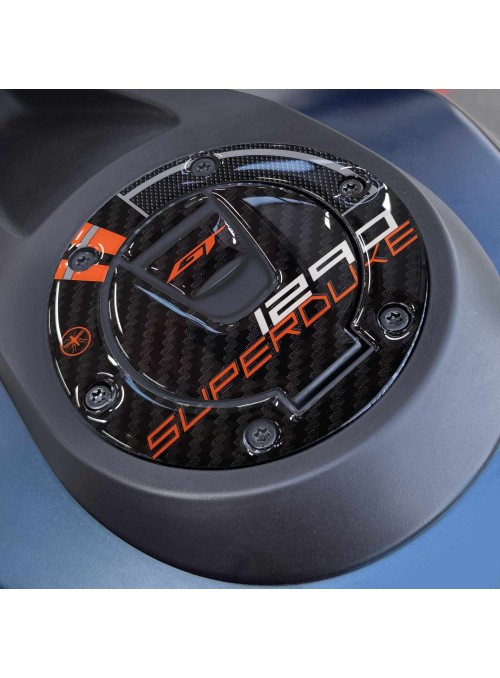 Adesivo protezione tappo serbatoio Keyless compatibile con KTM 1290 SuperDuke GT