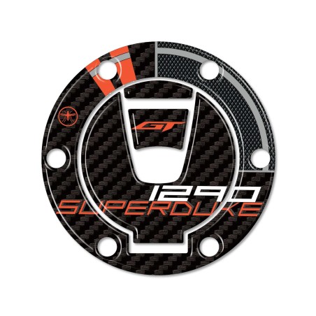 Autocollant de protection de bouchon de réservoir Compatible Keyless avec KTM 1290 SuperDuke GT