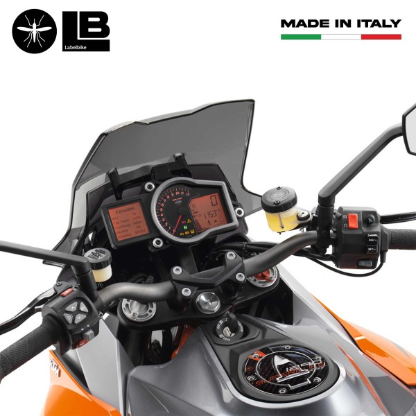 Adhesivo protector tapa depósito moto compatible con KTM 1290 Super Duke GT
