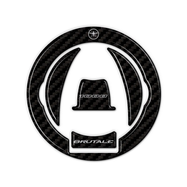 Adhesivo protector tapa depósito moto compatible con Mv Agusta Brutale 1000