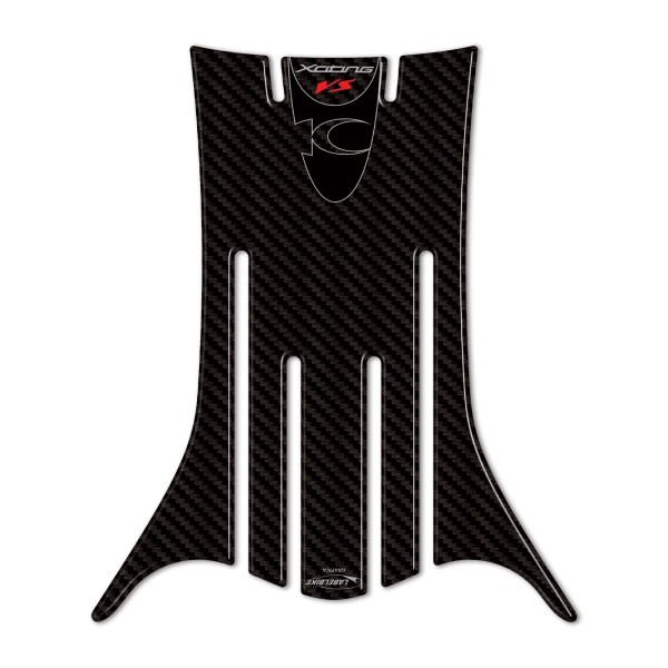 Pegatina de resina 3D para protección de estriberas compatible con Kymco Xciting VS 400 2023-24