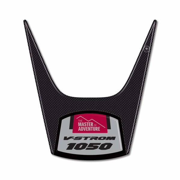 Sticker résine 3D protecteur d'embout moto compatible Suzuki V-Strom 1050
