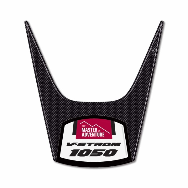 Sticker résine 3D protecteur d'embout moto compatible Suzuki V-Strom 1050