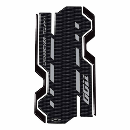 Motorbike Tank Protector 3D gel resin sticker Tank protector compatible with Honda Nt1100 2022 - 2023 2