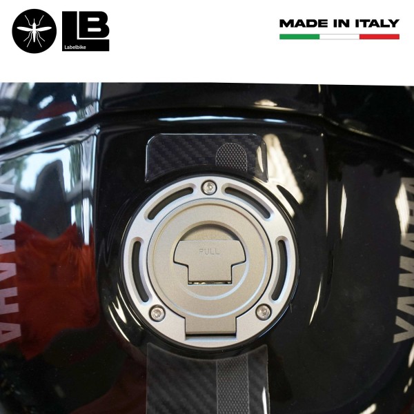 Adhesive resin gel 3D Motorcycle Tank Guard compatible with Yamaha XSR900 2022