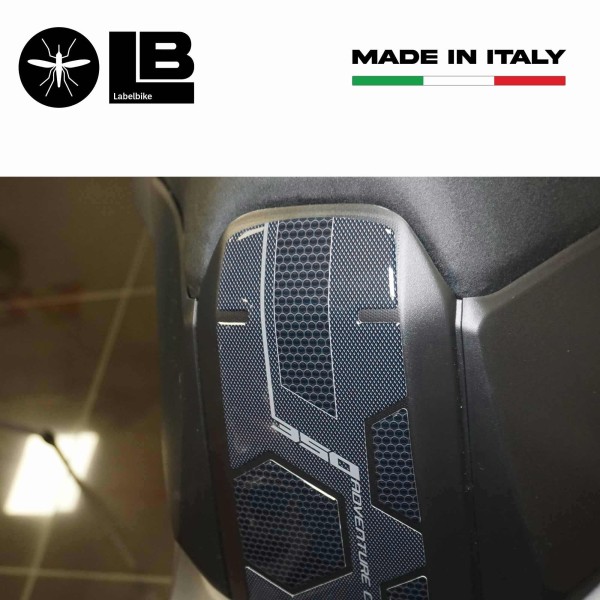 Perno de protección 3D de gel de resina adhesiva compatible con Honda ADV350 2022-2025